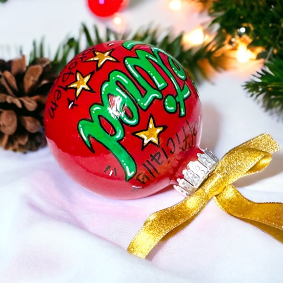 Christmas Retirement Ornament: Officially RETIRED - Not My Problem Anymore! - Picture 9 of 12